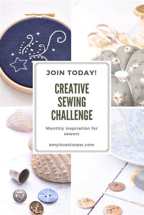 Creative Sewing Challenge November – Amy Loves to Sew