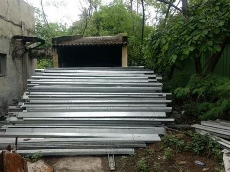 Steel Gi Hot Dip Galvanized Ms Structure At Kilogram In Bhopal Id