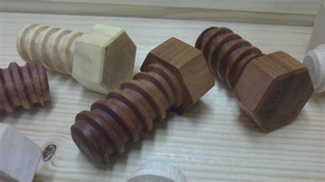 Wooden Screws Youtube