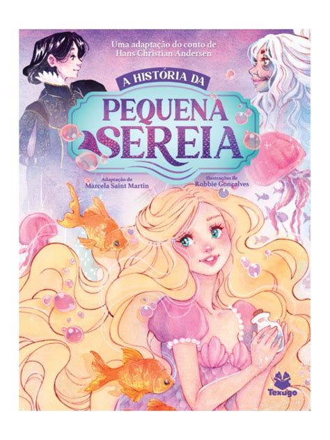 História Da Pequena Sereia Para Ler - Livro: A história da pequena sereia - Marcela Saint Martin | Estante ...