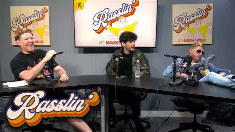 Orange Cassidy And Tony Khan Invade Rasslin Youtube