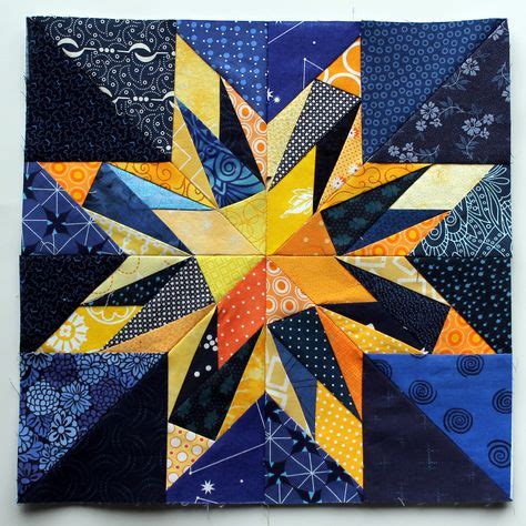 Starry Night Quilt Ideas Starry Night Star Quilts Quilts