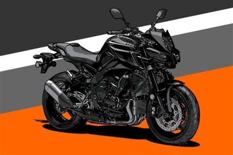 Black Naked Bike Vector Template Graphic By Jellybox Creative Fabrica
