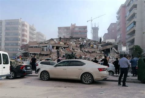 Quake Strikes Turkish Coast And Greek Island Killing 19 The Columbian