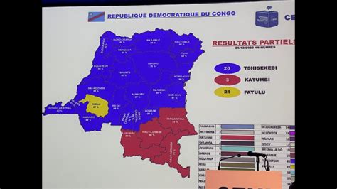 2612 Elections En Rdc Suite De La Publication Des Résultats De La