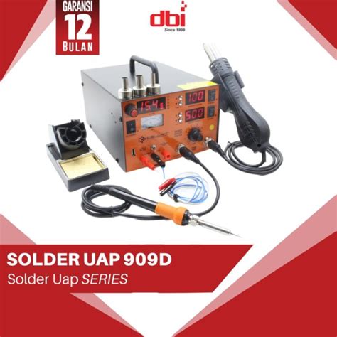 Jual Solder Uap Blower Hot Air Gun 3in1 Digital CELLKIT 909D V2023 Jakarta Barat