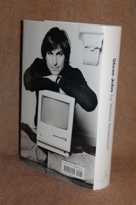 Steve Jobs By Walter Isaacson Near Fine No Binding 2011 1st Edition