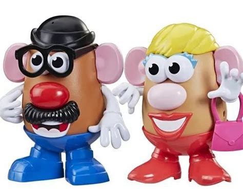 Sr E Sra Cabeca De Batata - Kit Sr & Sra Cabeça De Batata Potato Head Toy Story - Hasbro - Bonecos ...