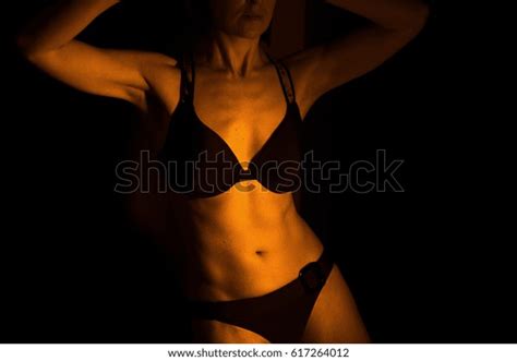 Sexy Female Nude Slim Athletic Woman Stock Photo Shutterstock