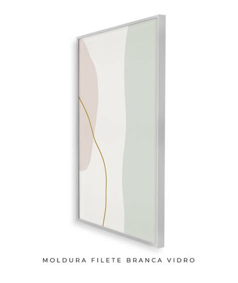 Quadro Decorativo Nuances Minimal Nude