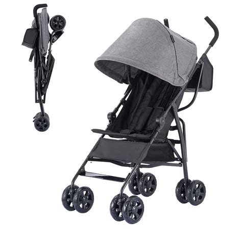 Pamo babe Travel Baby Stroller, Lightweight Umbrella Stroller with