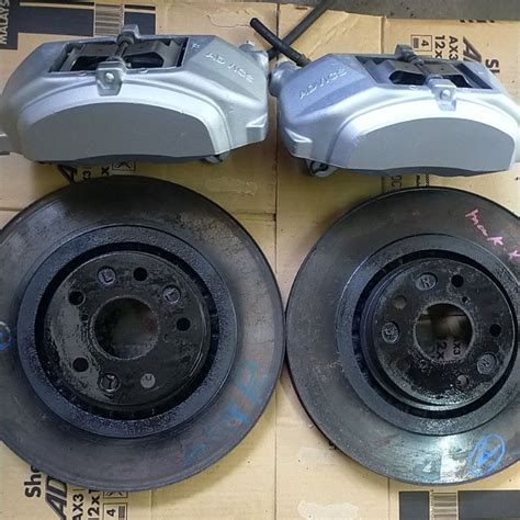 Disc Brake Halfcut Toyota Mark X Front Caliper Pot Set Disc Mm