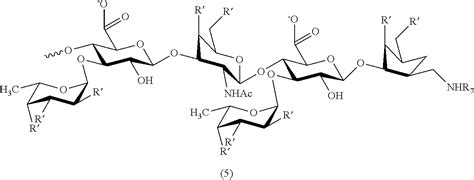 Low Molecular Weight Glycosaminoglycan Derivative Containing Terminal 2