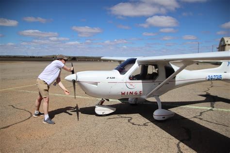 Young Pilot Hayden Mcdonald Flying 14000km Around Australia To Quash