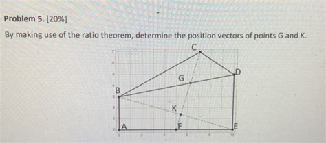 Solved Problem 5 120 By Making Use Of The Ratio Theorem