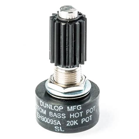 Dunlop Hot Potz II 105Q 20K Crybaby Bass Wah Pot ECB024C Reverb