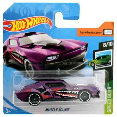 Hot Wheels Muscle Bound lila kisautó 1 64 Mattel vásárlás a Játékshopban