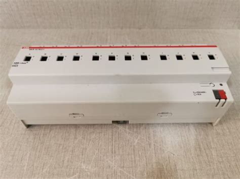 ABB 2CDG110162R0011 SA S 12 16 2 1 I Bus KNX Switch Actuator New Open