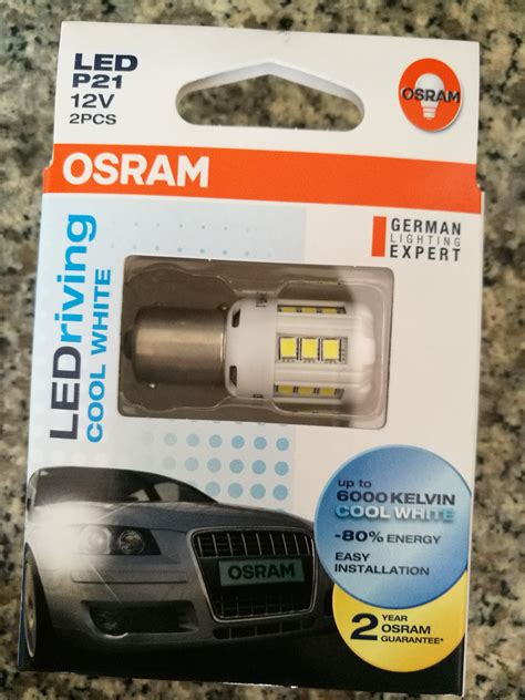 Osram LED P21W... - Osram หลอดไฟรถยนต์ ปลีก-ส่ง | Facebook