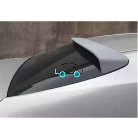 Car Spoiler Vs Wing Car Spoiler Types Wing Spoiler For Toyota Carmry