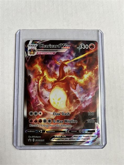 Mavin Charizard Vmax Full Art Pokemon Card