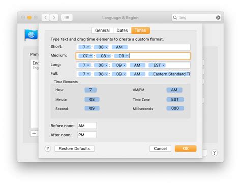 Change Date/Time format in the Screen Shot filename? - Ask Different