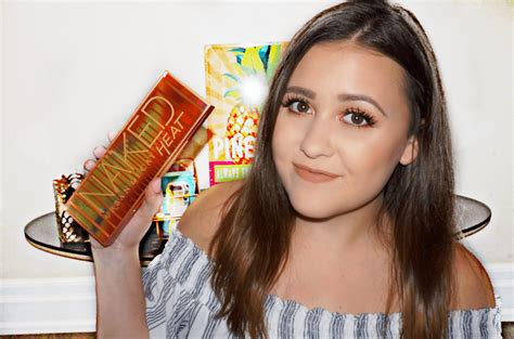 Urban Decay Naked Heat Palette Tutorial Eline Blaise