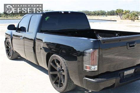 Chevrolet Silverado With X Kmc Slide And R