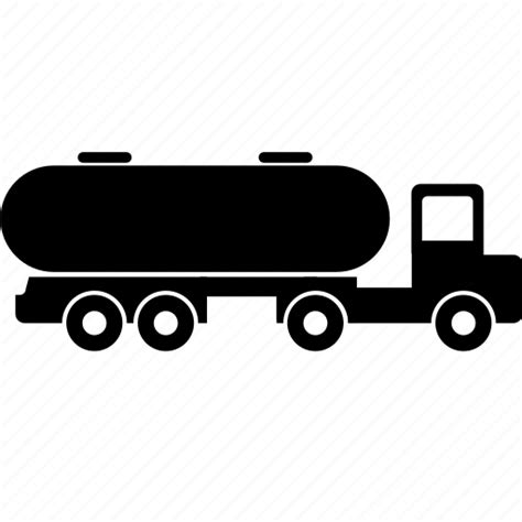 Delivery Fuel Oil Tank Tanker Transport Truck Icon