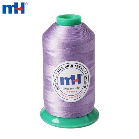 D Filament Fiber High Tenacity Polyester Sewing Thread