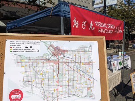 VZV at Car Free Days 2023! – Vision Zero Vancouver