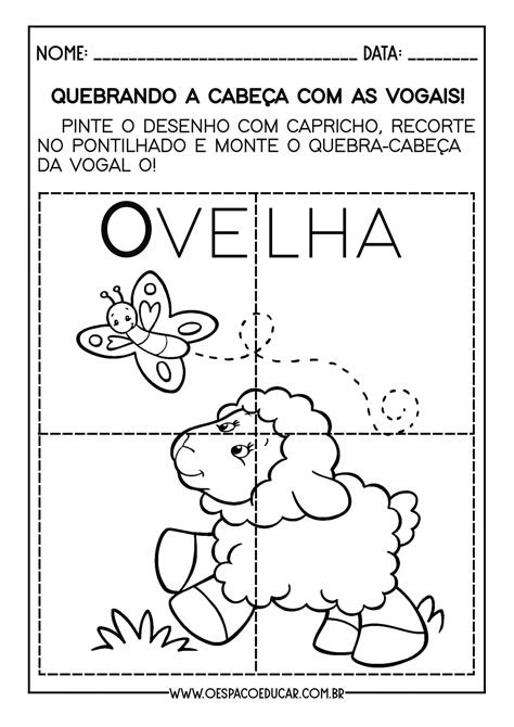 Atividades Ovelha Educação Infantil - Atividade Ovelha Educação Infantil