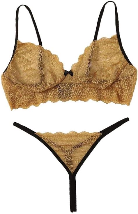 Xqtx Dessous Sets F R Frauensexy Frauen Spitze Dessous Erotik Sex Bh Tanga G String Sets Sexy