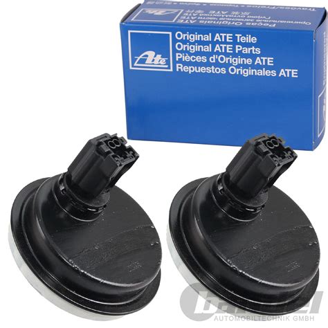 2x ATE ABS-SENSOR, RADDREHZAHL HINTERACHSE DAIHATSU CHARADE TOYOTA YARIS