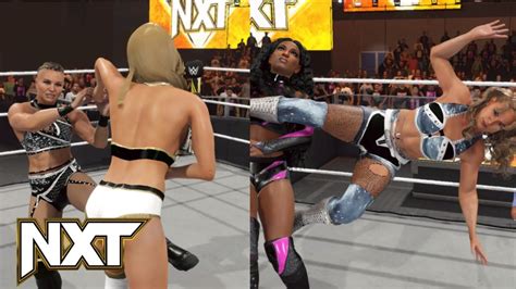 WWE 2K24 NXT QUALIFYING MATCHES TO JOIN THE LADDER MATCH AT CATC IVY