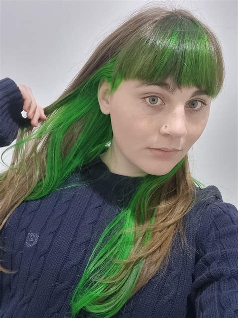 Got My Hair Dyed For The First Time R Lesbianactually