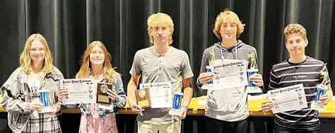 Stryker Golf Hands Out 2022 Postseason Awards The Village Reporter