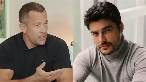 Malvino Salvador detona Guilherme Leican após beijo gay Tirando casquinha de mim Contigo