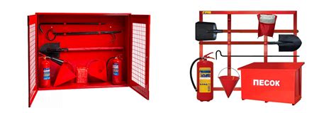 Пожарные щиты металлические купить в Москве, Цены на изготовление ...