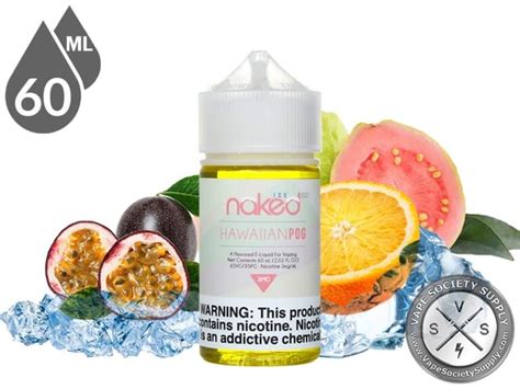 Naked Ice E Juice Bundle X Ml Ml