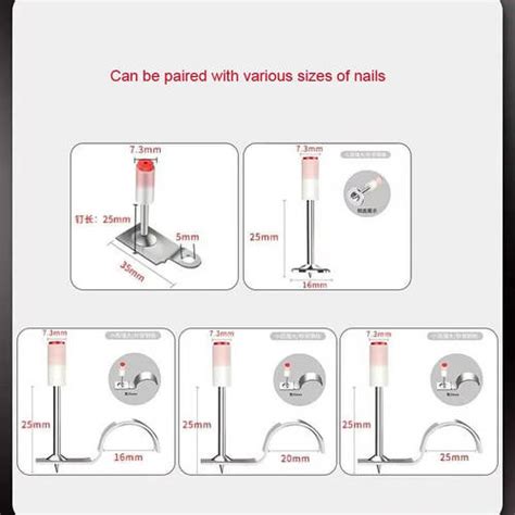 Ручной пороховой монтажный пистолет нейлер для забивания гвоздей и ...
