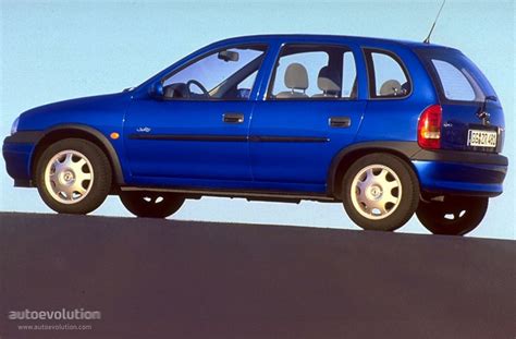 Opel Corsa 5 Doors 1997 1998 1999 2000 Autoevolution