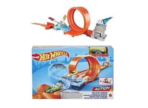 Pista Hot Wheels Action Campeonato de Looping Pista de Campeonato GTV13 em Promoção é no Buscapé