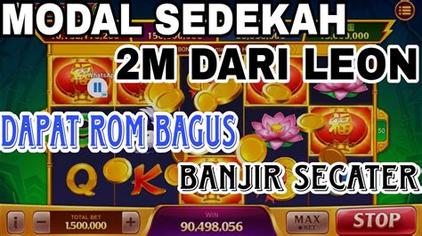 Main Modal Sedekah M Hari Ini Hampir Bikin Panik Leon Youtube