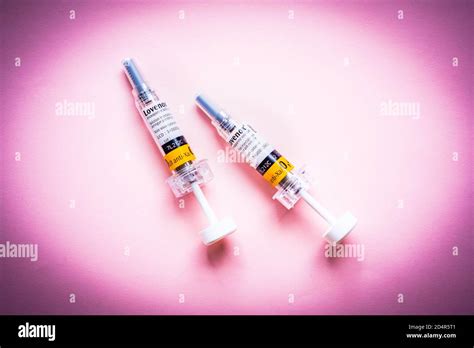 Lovenox ® Injection Stock Photo Alamy