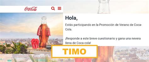 Este Promoci N De Verano Para Ganar Una Nevera Llena De Coca Cola No Es