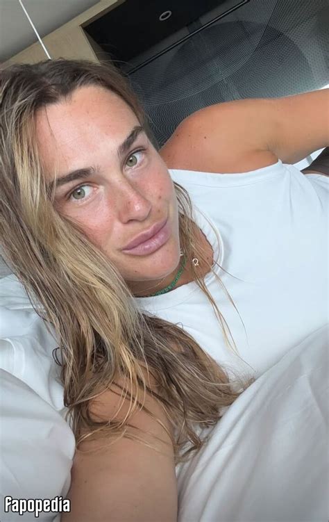 Aryna Sabalenka Nude Leaks Photo Fapopedia