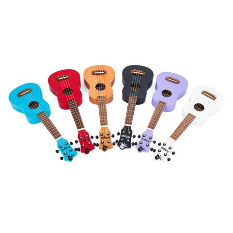 10 Octopus Soprano Ukulele Ensemble Set For Beginners And School
