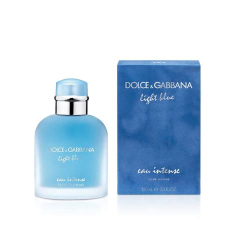 Buy Dolce&Gabbana Light Blue Pour Homme Eau Intense | Isetan KL Online ...