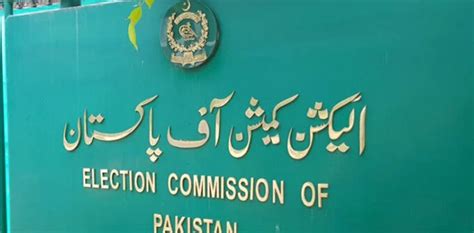 ECP Announces Schedule For By Elections On Bazais Vacant NA 262